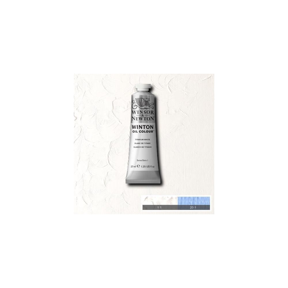 Oleo Winsor & Newton Blanco titanio