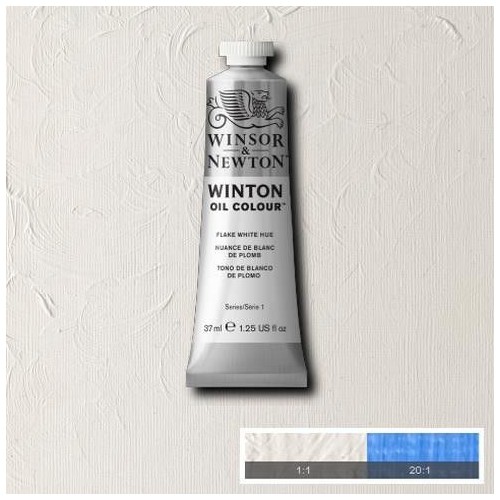 Oleo Winsor & Newton Blanco de plomo