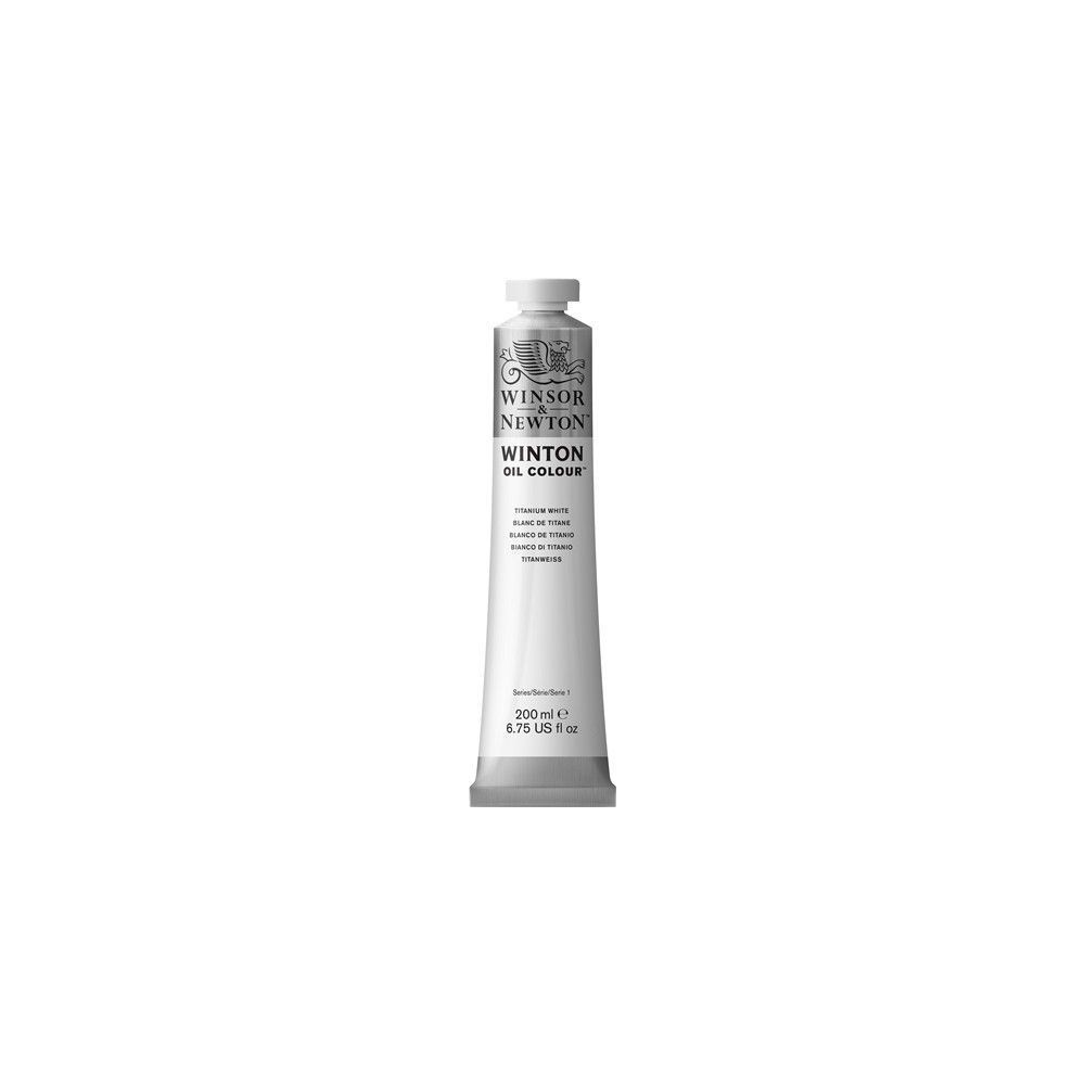 Oleo Winsor & Newton 200ml Blanco titanio