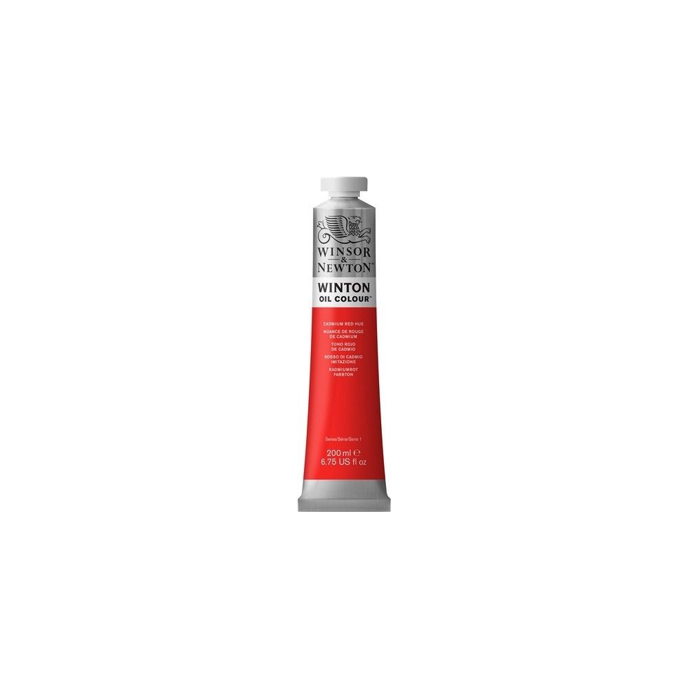 Oleo Winsor & Newton 200ml Rojo de cadmio