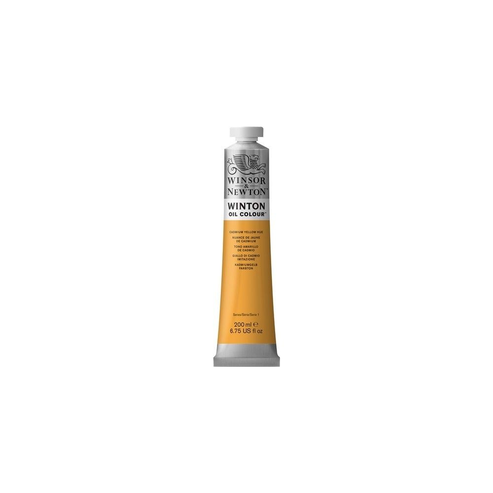 Oleo Winsor & Newton 200ml Amarillo de cadmio