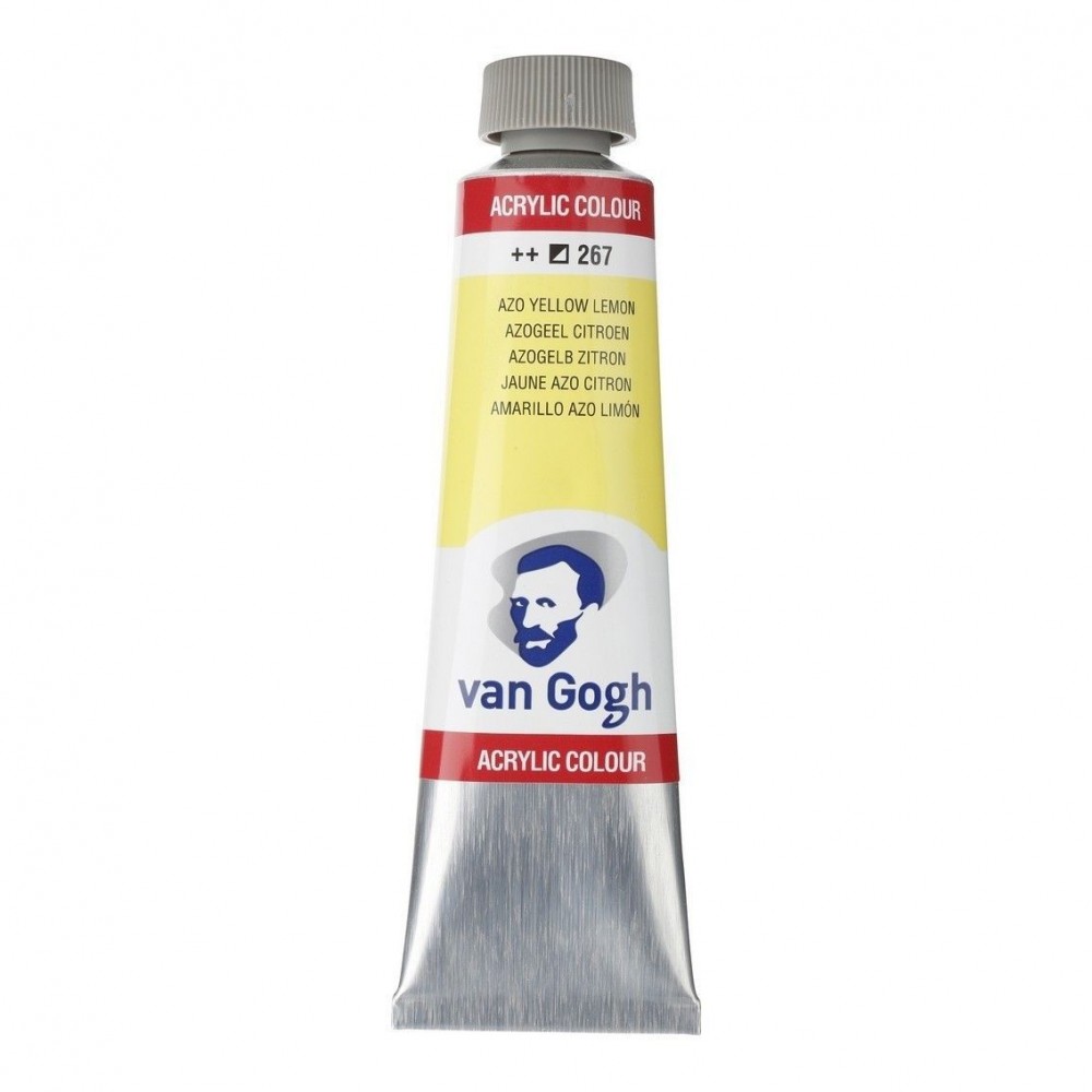 Acrílico Van Gogh Blanco titanio