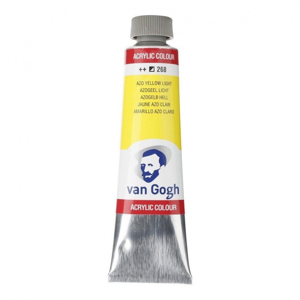 Acrílico Van Gogh Amarillo azo. claro