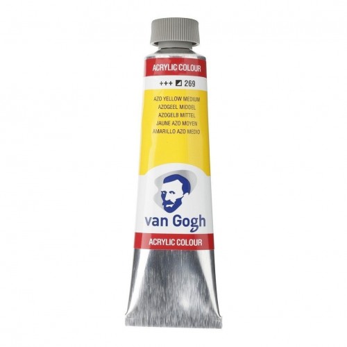 Acrílico Van Gogh Amarillo azo. medio