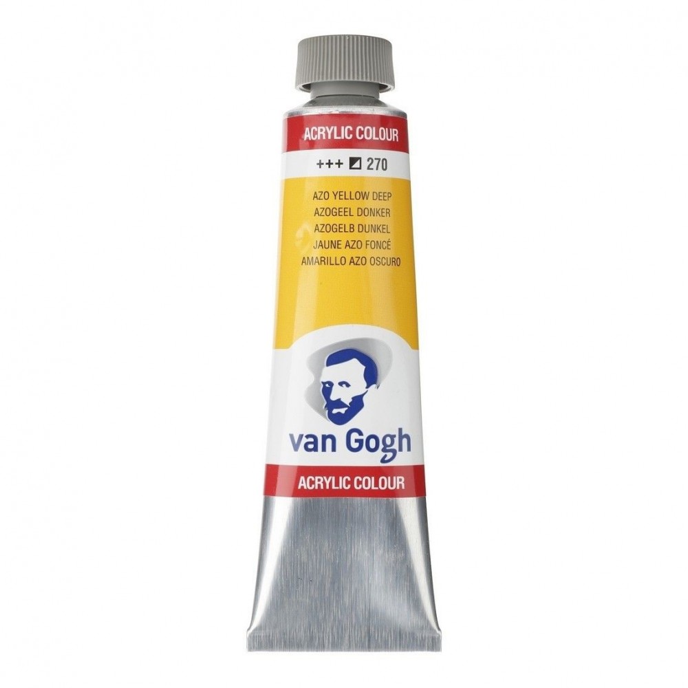 Acrílico Van Gogh Amarillo azo oscuro
