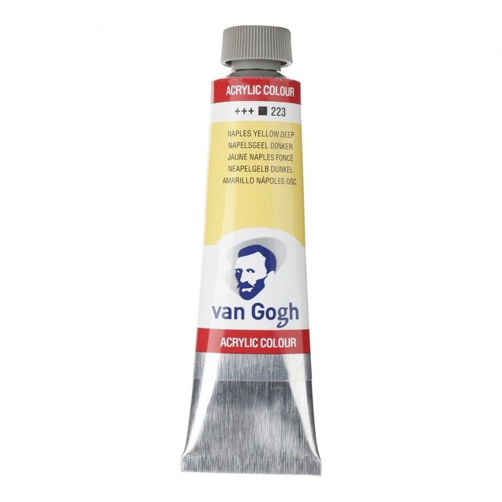 Acrílico Van Gogh AMARILLO NAPOLES OSURO