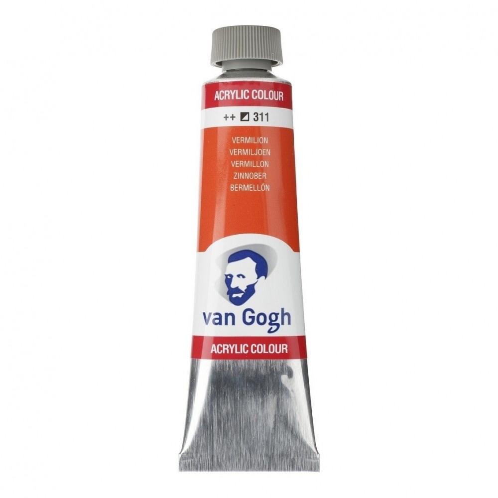Acrílico Van Gogh BERMELLON