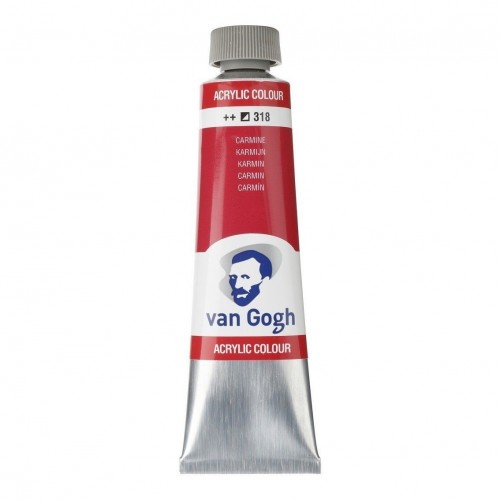 Acrílico Van Gogh Carmín