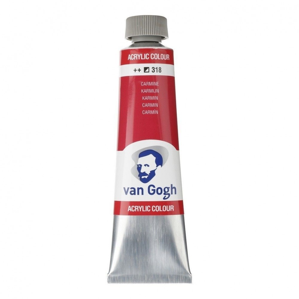Acrílico Van Gogh Carmín