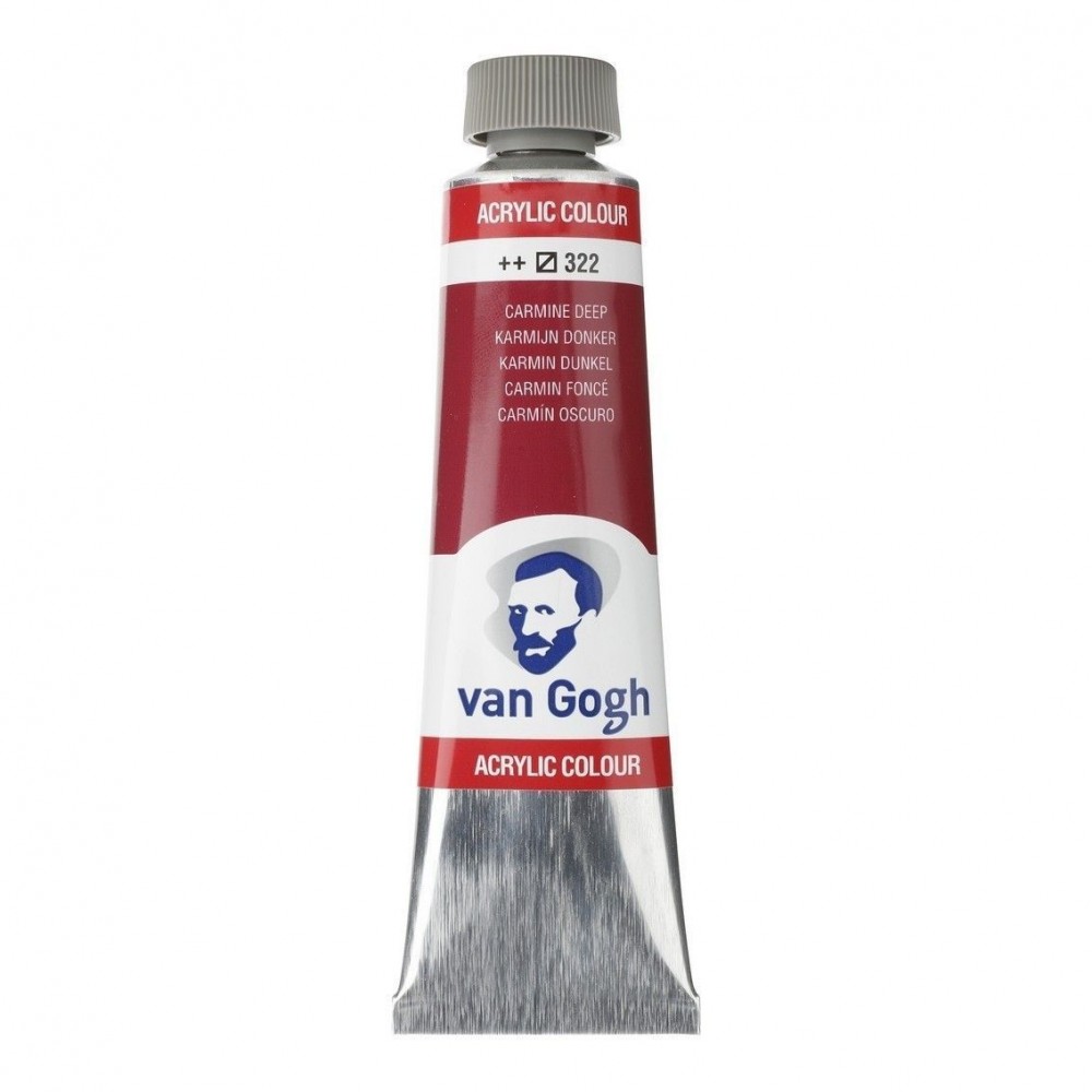 Acrílico Van Gogh Carmín O.