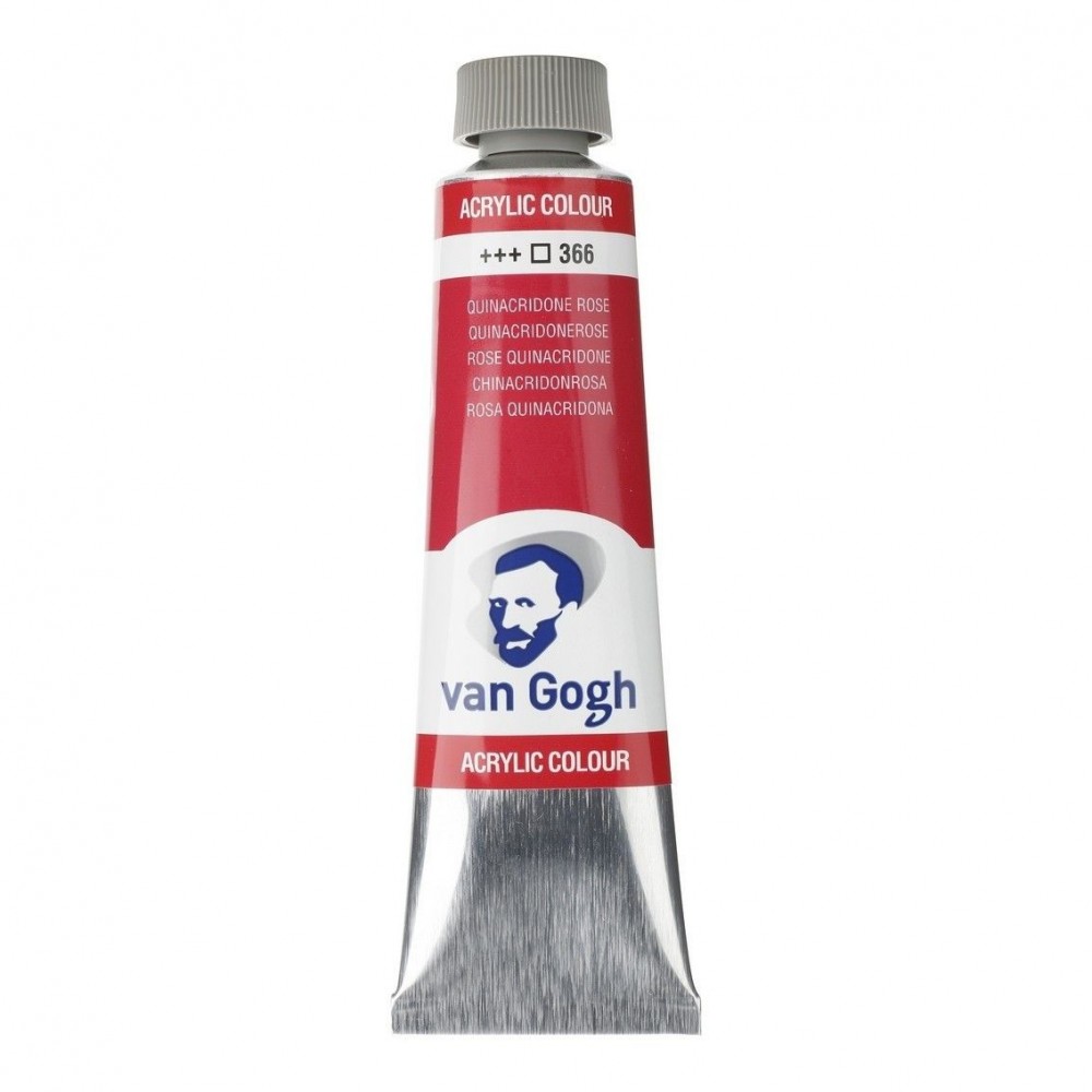 Acrílico Van Gogh ROSA QUINACRIDONA