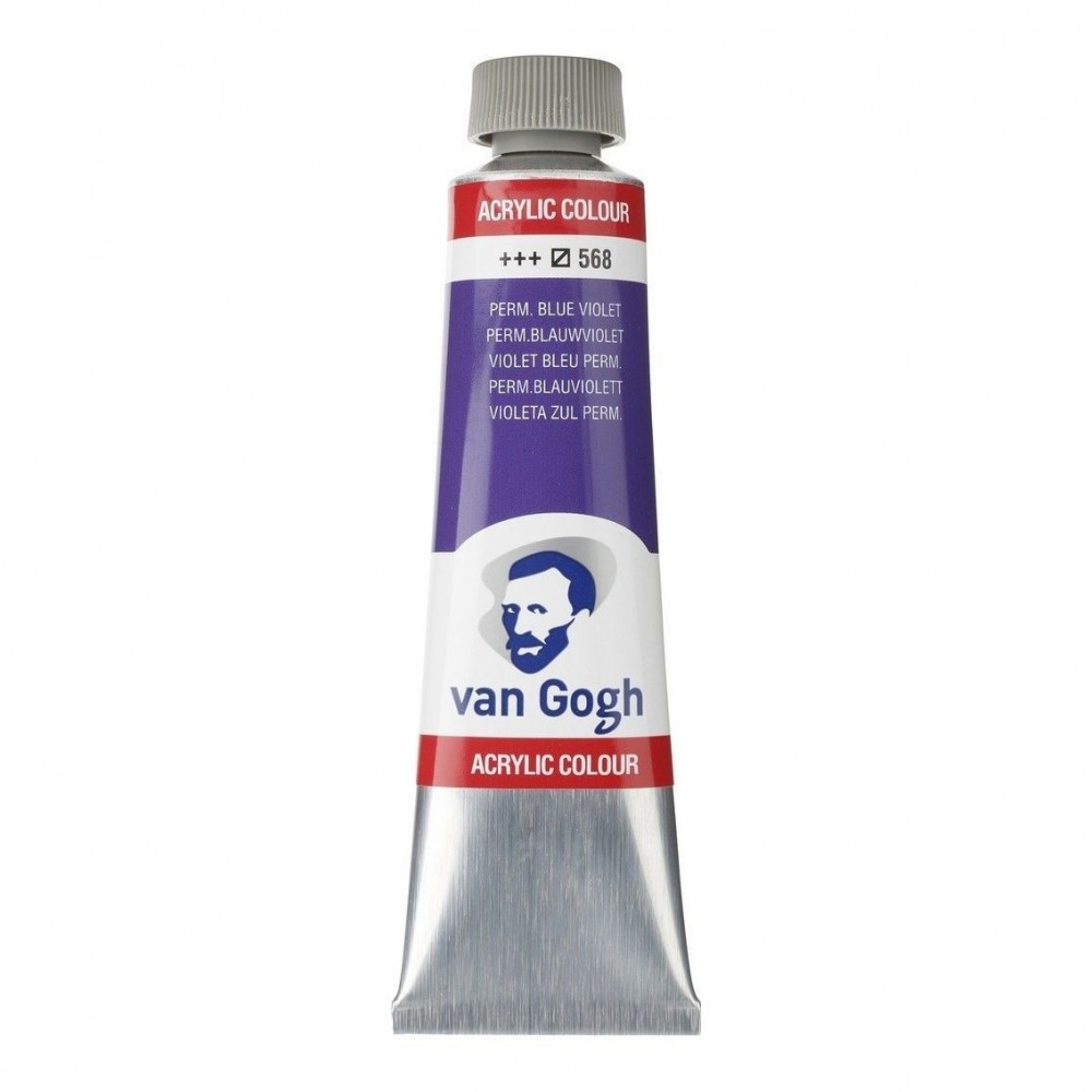 Acrílico Van Gogh VIOLETA AZUL PERMANENTE