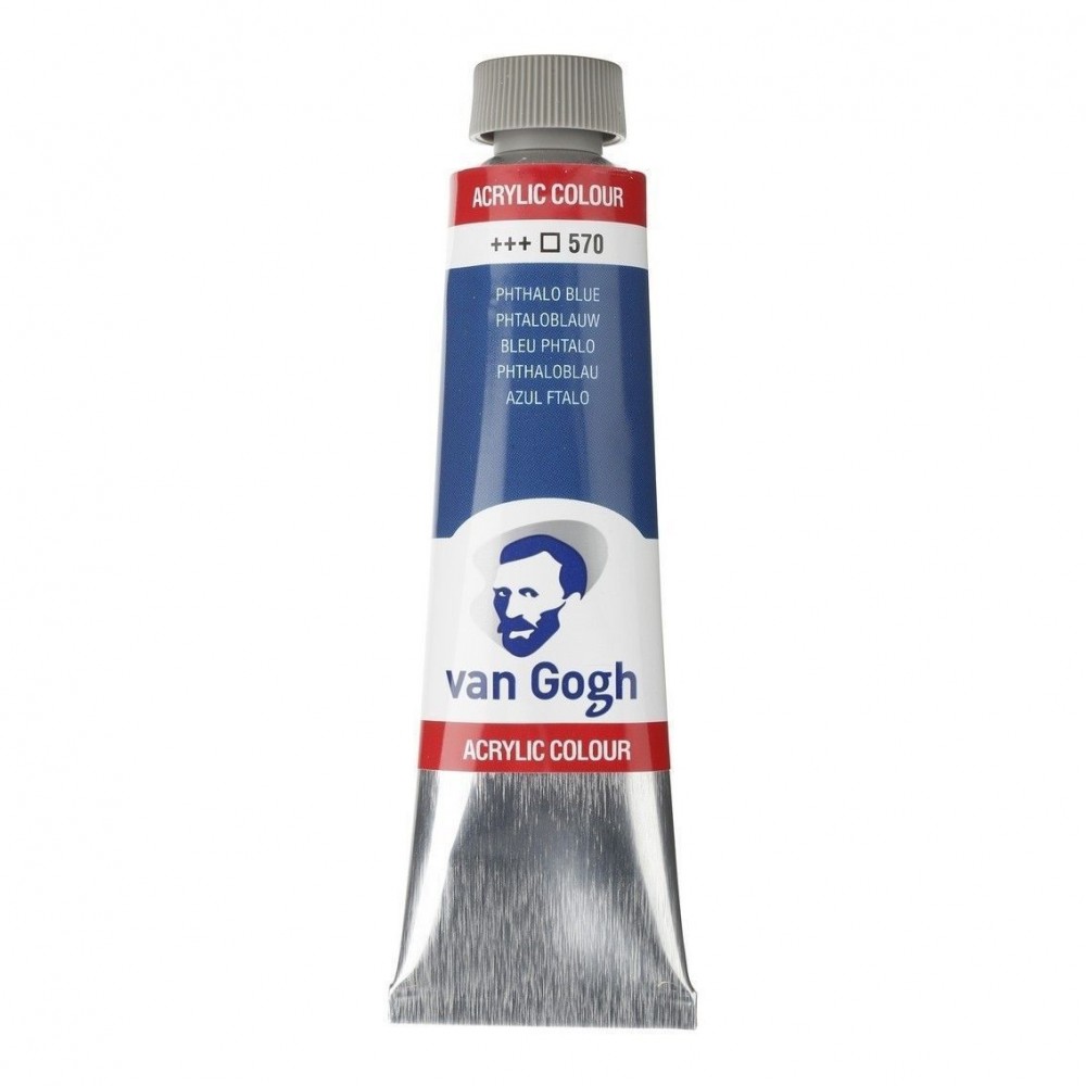 Acrílico Van Gogh Azul ftalo