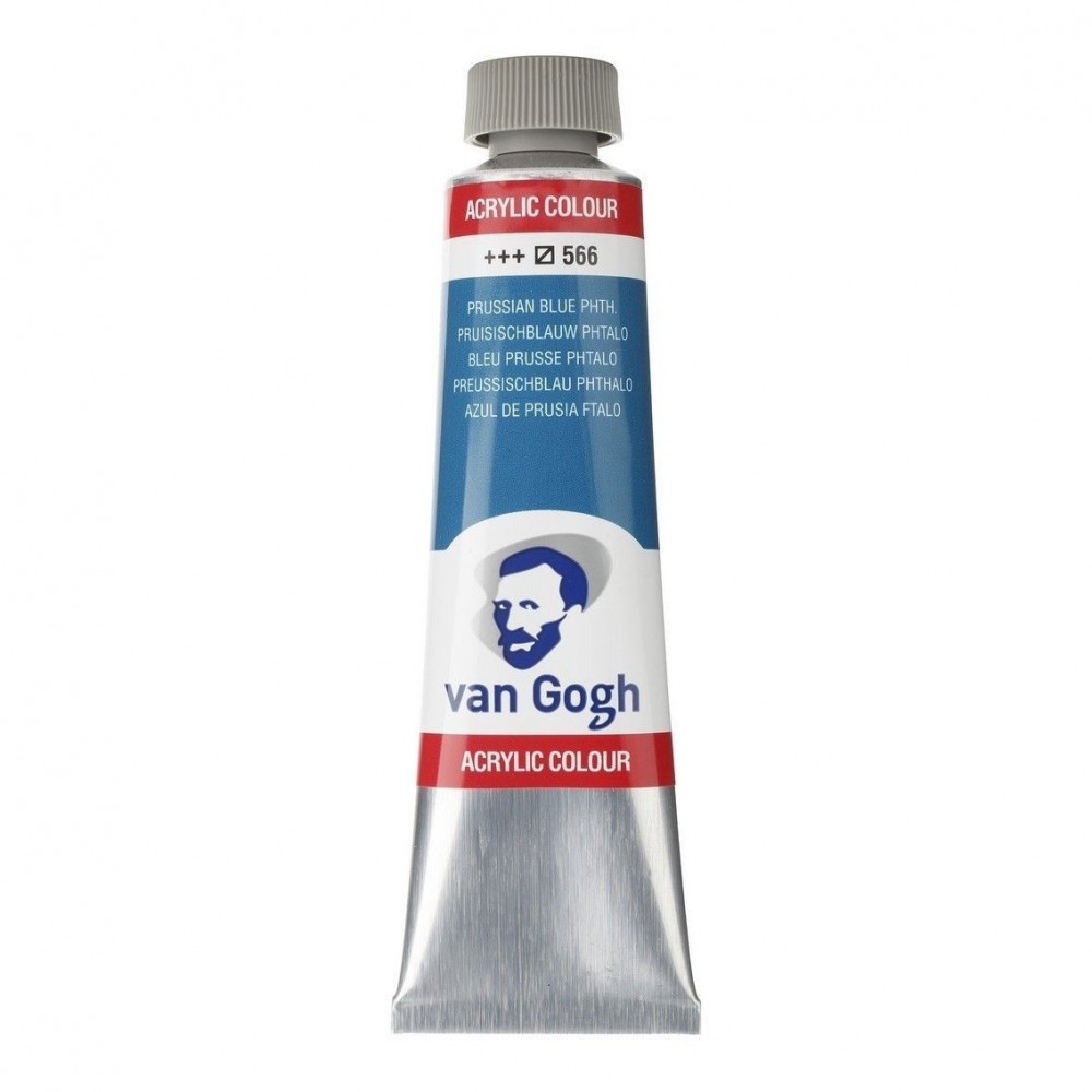 Acrílico Van Gogh Azul Prusia (ftalo)