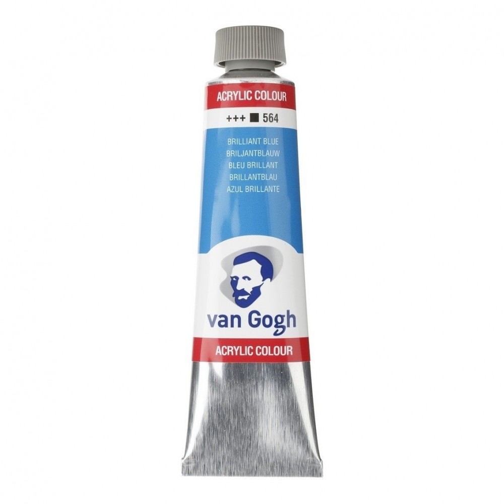 Acrílico Van Gogh Azul brillante