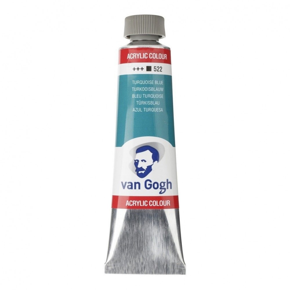 Acrílico Van Gogh Azul turquesa