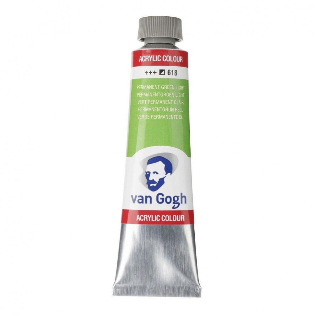 Acrílico Van Gogh Verde perm. C