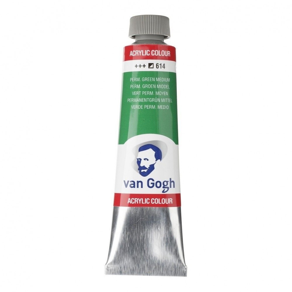 Acrílico Van Gogh Verde perm. M