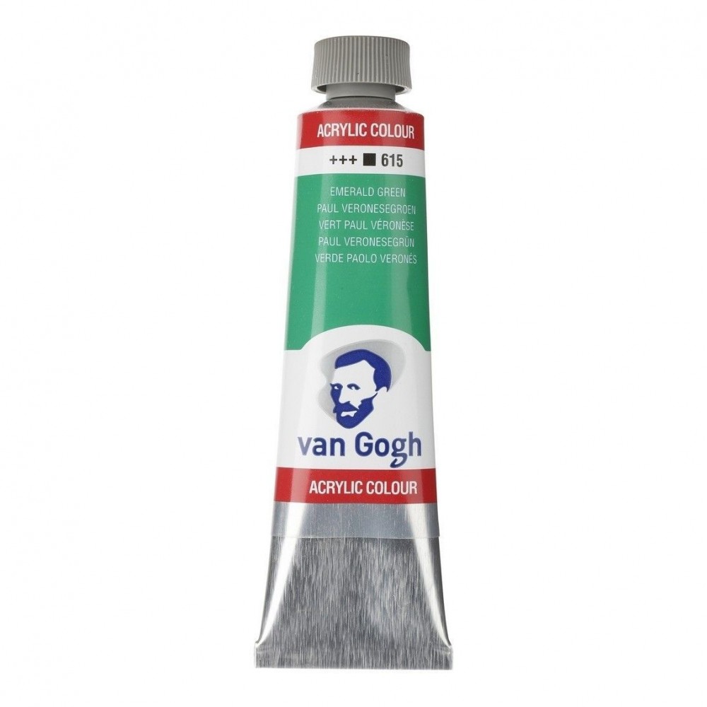 Acrílico Van Gogh Verde P. Veronés