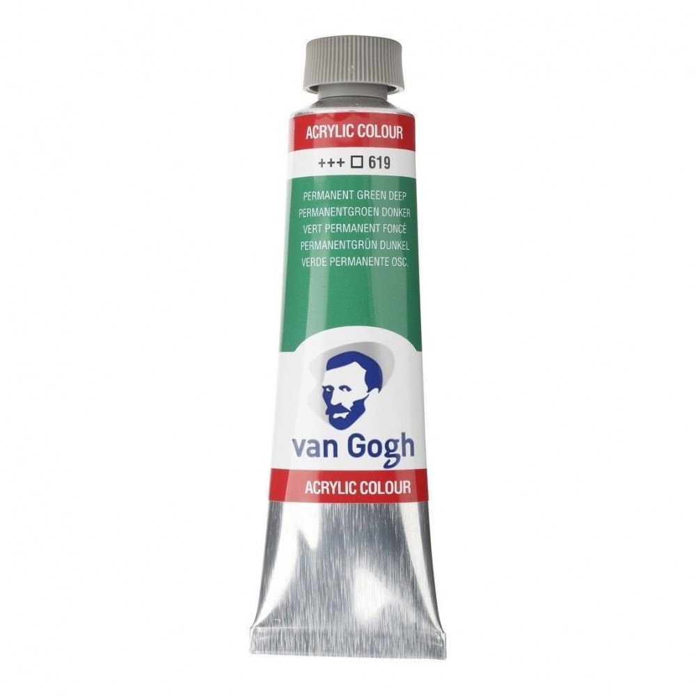 Acrílico Van Gogh Verde perm. O.