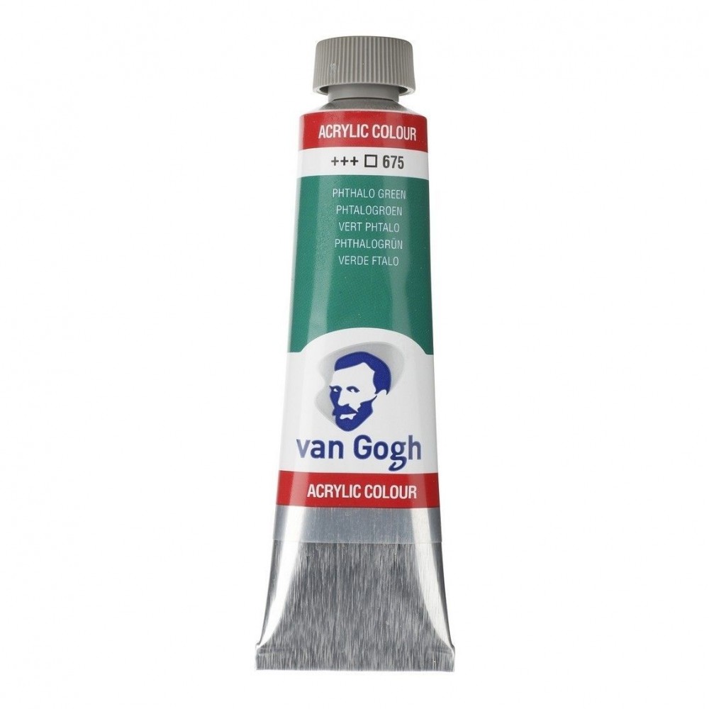 Acrílico Van Gogh Verde ftalo