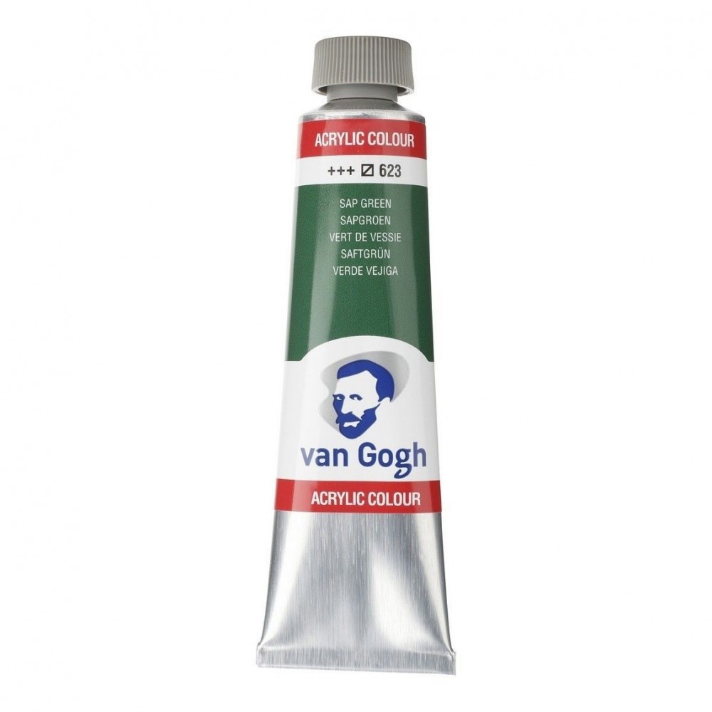 Acrílico Van Gogh Verde vejiga