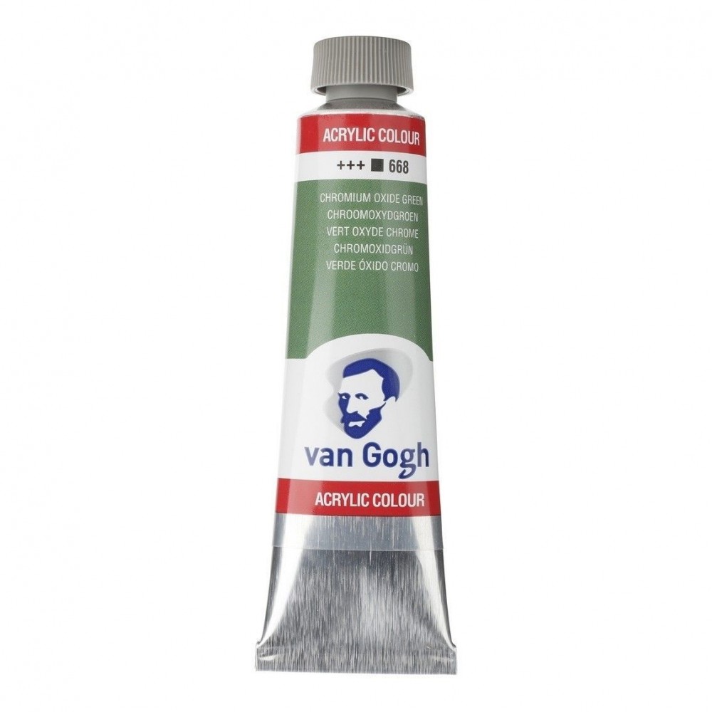 Acrílico Van Gogh Verde óxido cromo