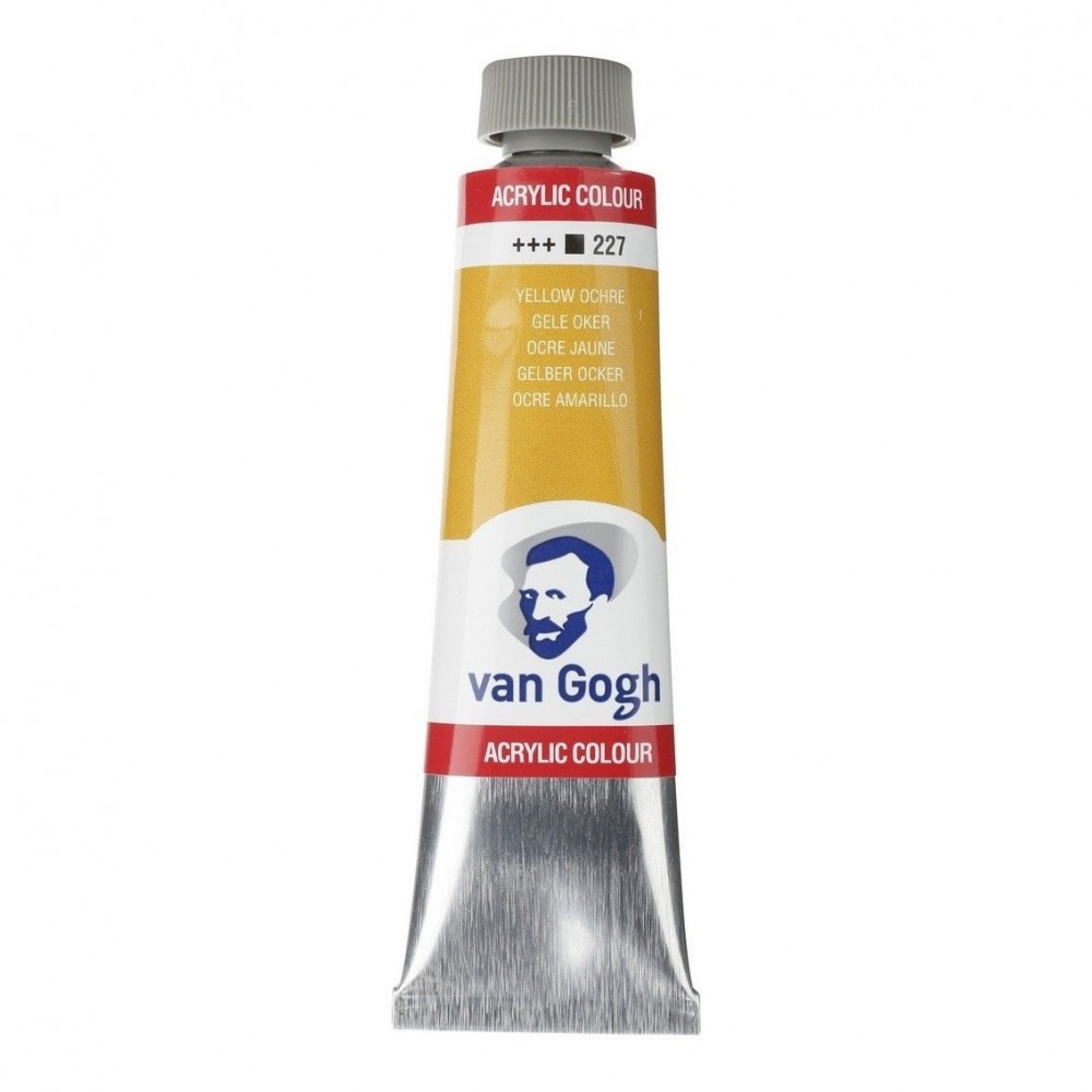 Acrílico Van Gogh Ocre amarillo