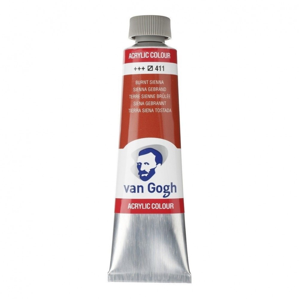 Acrílico Van Gogh Tierra Siena tost.