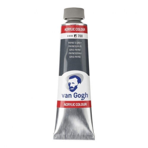 Acrílico Van Gogh Gris Payne
