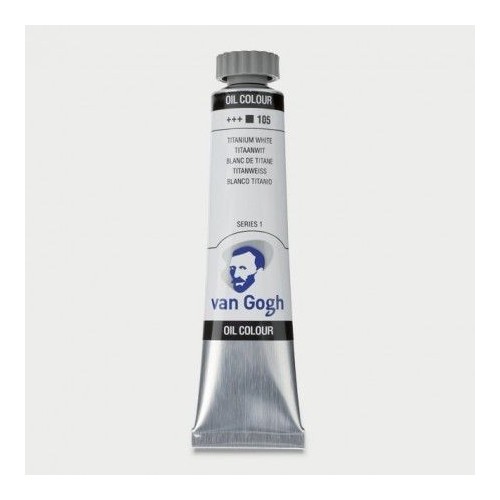 Oleo Van Gogh Bl.titanio(aceitealazor)