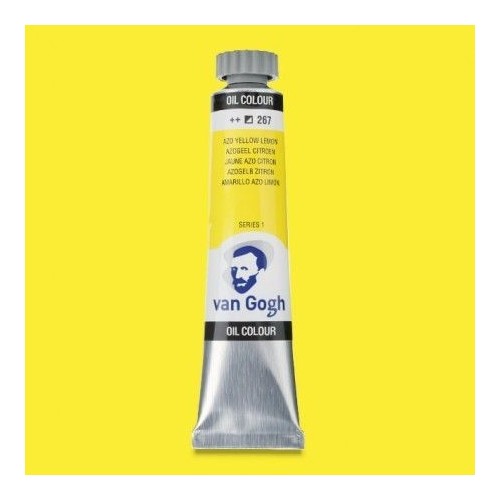 Oleo Van Gogh Amar. azo. limón