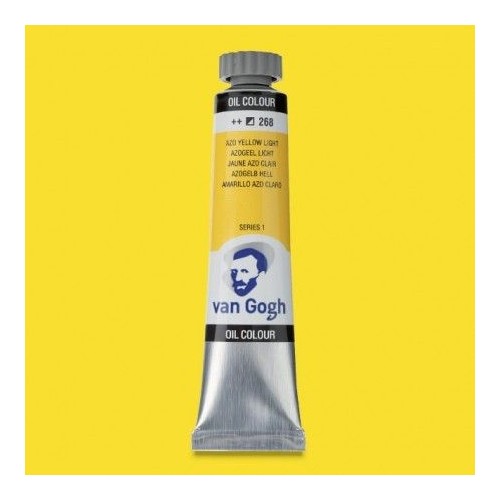 Oleo Van Gogh  Amarillo azo C