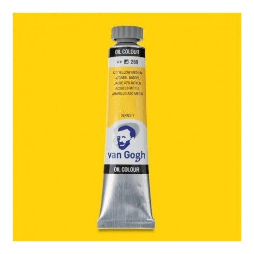 Oleo Van Gogh  Amarillo azo M