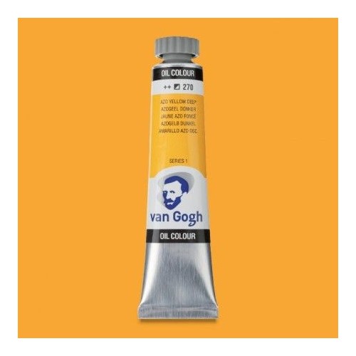 Oleo Van Gogh  Amarillo azo O 