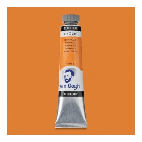 Oleo Van Gogh  Amarillo indio
