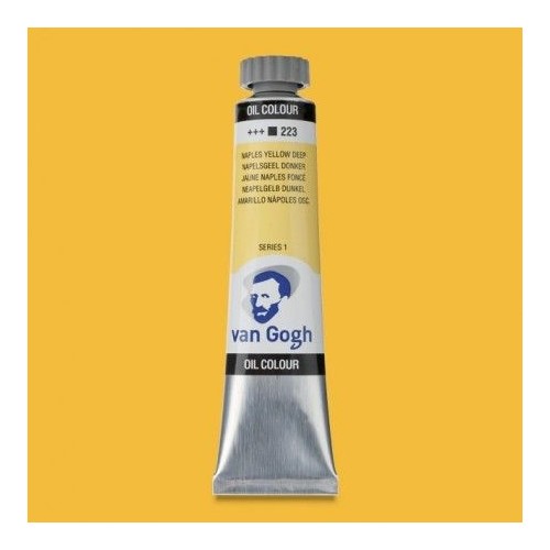 Oleo Van Gogh    Amarillo Náp. O