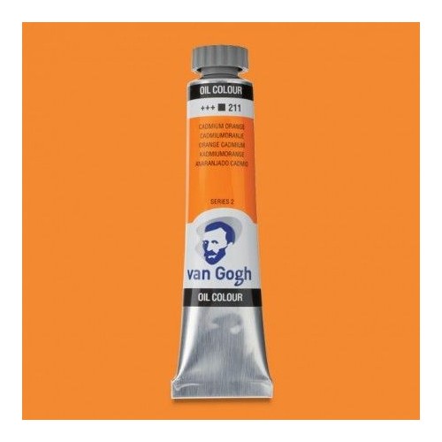 Oleo Van Gogh  Anaranjado cad.