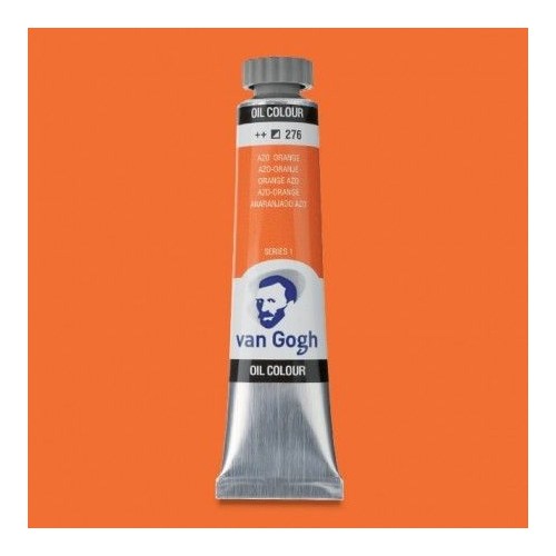 Oleo Van Gogh  Anaranjado azo