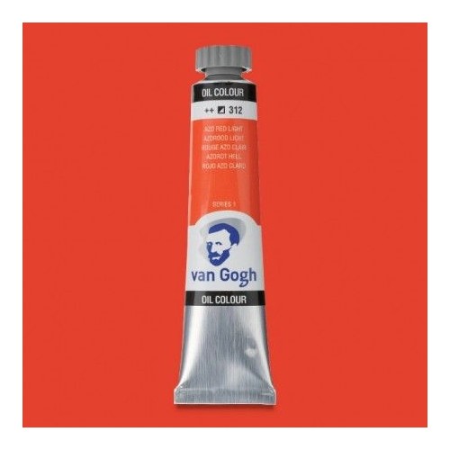 Oleo Van Gogh  Rojo azo C