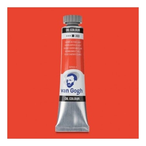 Oleo Van Gogh Rojo cadmio C