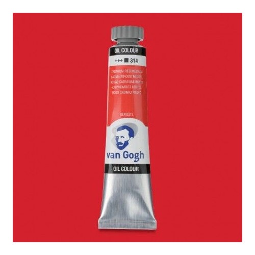 Oleo Van Gogh Rojo cadmio M