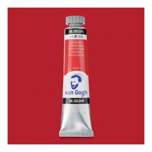 Oleo Van Gogh Rojo azo O