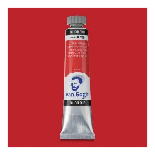Oleo Van Gogh Rojo cadmio O
