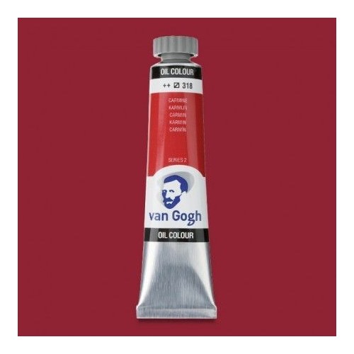 Oleo Van Gogh Carmín