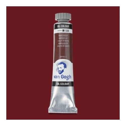 Oleo Van Gogh Violeta marte