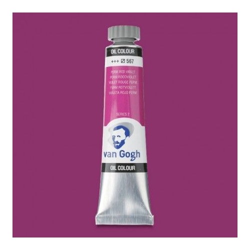 Oleo Van Gogh  Violeta rojizo perm.