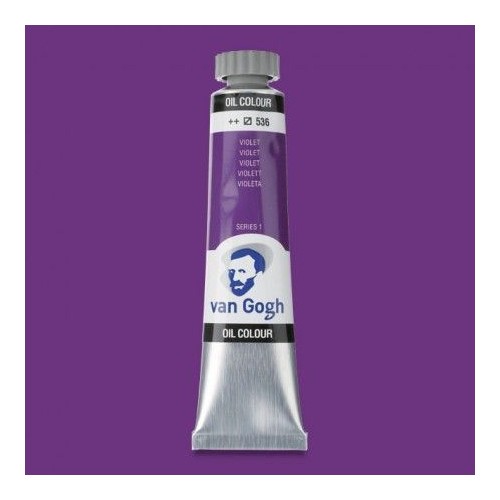 Oleo Van Gogh Violeta