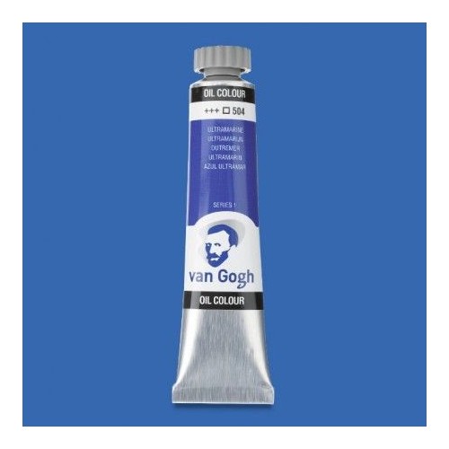 Oleo Van Gogh  Azul ultramar