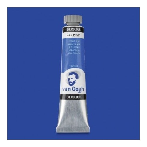 Oleo Van Gogh  Azul cobalto